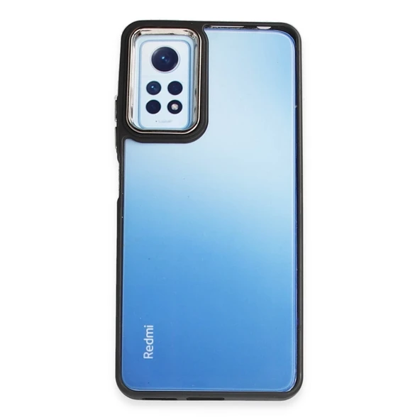 Xiaomi Redmi Note 12 Pro 4g Kılıf Dora Kapak - Siyah ürün görseli 1