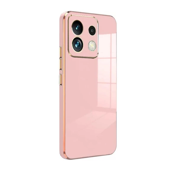 Xiaomi Redmi Note 13 Pro 5g Kılıf Volet Silikon - Pembe ürün görseli 1