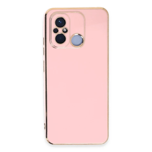 Xiaomi Redmi 12c Kılıf Volet Silikon - Pembe ürün görseli 1