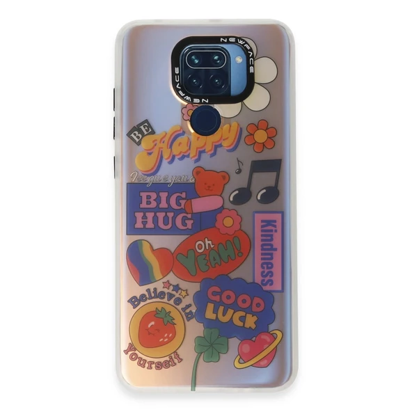Xiaomi Redmi Note 9 Kılıf Estoril Desenli Kapak - Estoril - 15 ürün görseli 1