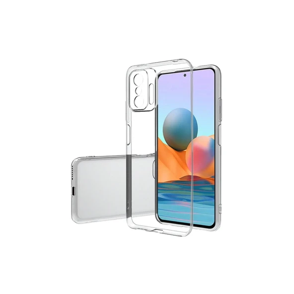Xiaomi Mi 11t Pro Kılıf Lüx Şeffaf Silikon ürün görseli 1