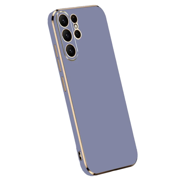 Samsung Galaxy S25 Ultra Kılıf Volet Silikon - Mavi ürün görseli 1