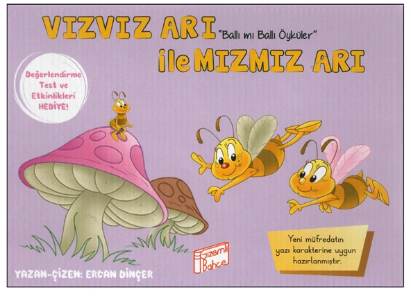 Vızvız Arı İle MIzmız Arı Hikaye Seti ürün görseli 1