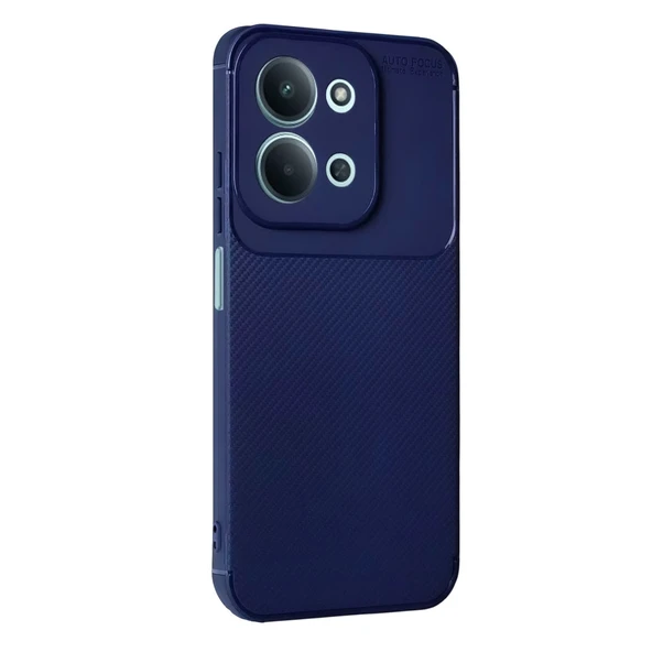 Xiaomi Redmi 15c 5g Auto Focus Karbon Kapak - Lacivert ürün görseli 1