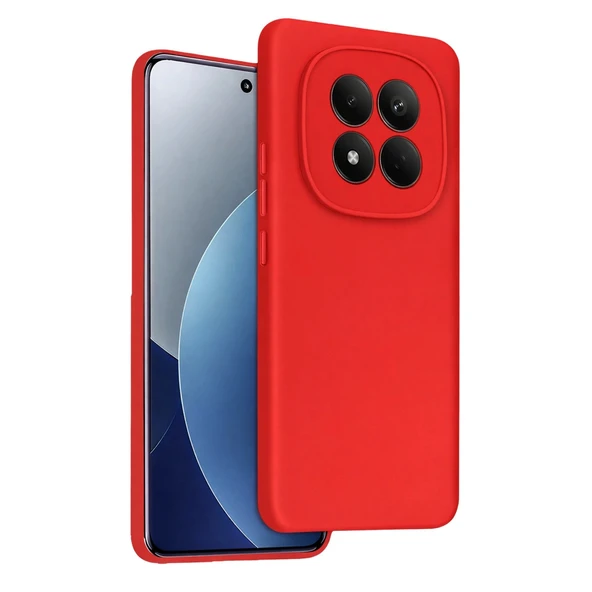 Xiaomi Redmi Note 15 4g First Silikon - Kırmızı ürün görseli 1