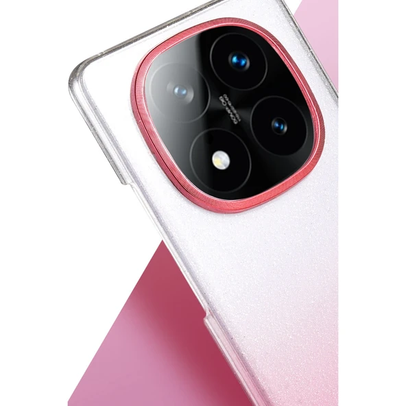 Xiaomi Redmi Note 14 Pro 5g Glossy Kapak - Siyah - Resim 3
