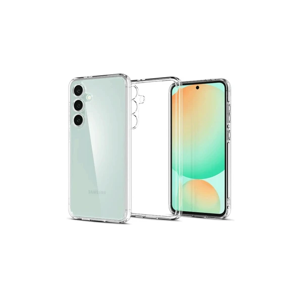 Samsung Galaxy S24 Fe Kılıf Lüx Şeffaf Silikon ürün görseli 1