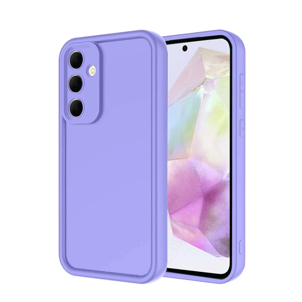 Samsung Galaxy A17 5g Viera Silikon - Lila ürün görseli 1