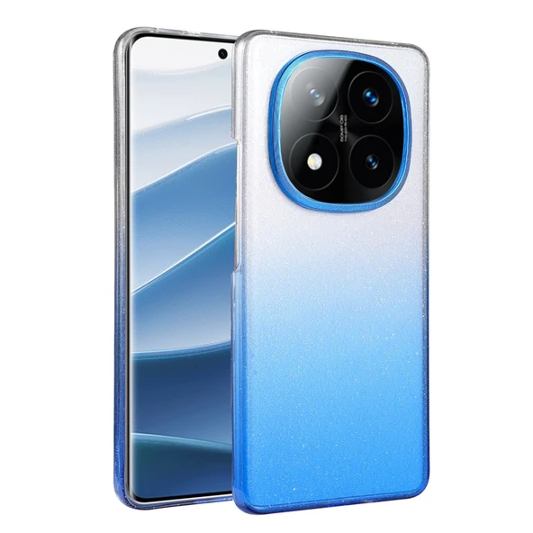 Xiaomi Redmi Note 14 Pro 5g Glossy Kapak - Mavi ürün görseli 1