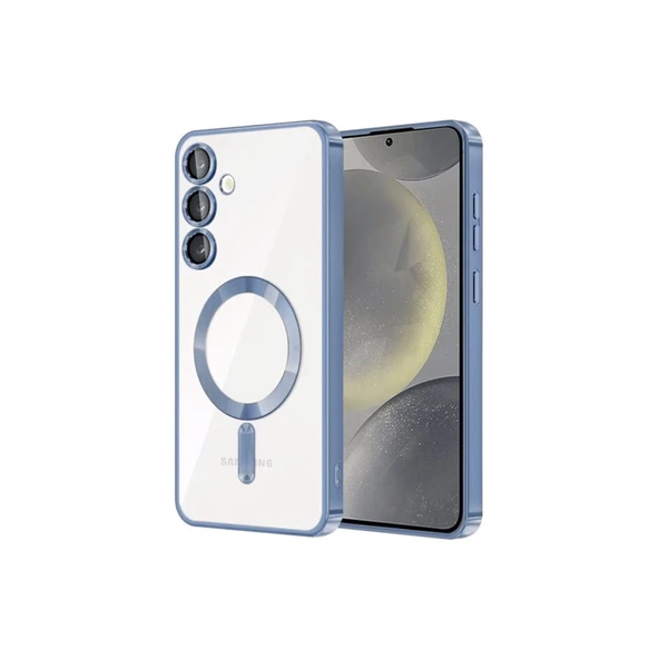 Samsung Galaxy S23 Plus Kılıf Kross Magneticsafe Kapak - Sierra Blue ürün görseli 1