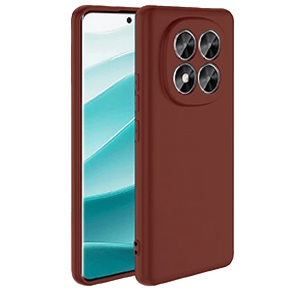 Xiaomi Redmi Note 14 Pro 5g Kılıf First Silikon - Bordo ürün görseli 1