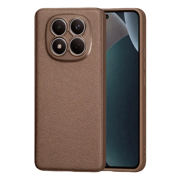 Xiaomi Redmi Note 15 4g Thermax Silikon Kılıf - Kahverengi ürün görseli 1