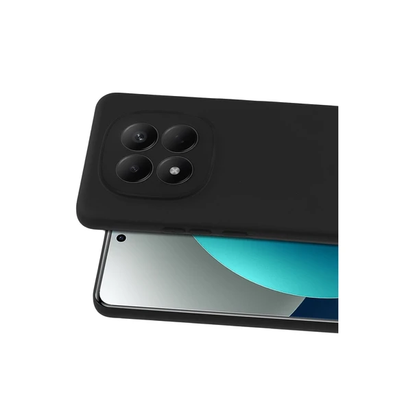 Xiaomi Redmi Note 15 4g First Silikon - Siyah - Resim 2
