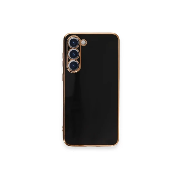 Samsung Galaxy S23 Plus Kılıf Volet Silikon - Siyah ürün görseli 1