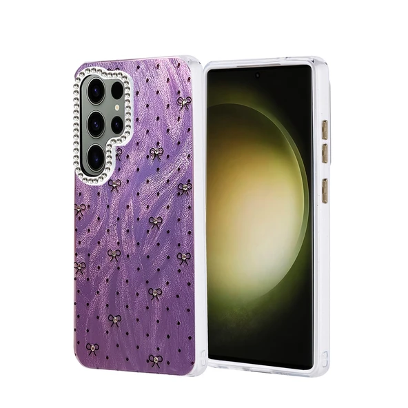 Samsung Galaxy S25 Ultra Kılıf Blade Aynalı Desenli Kapak - Desen 2 ürün görseli 1