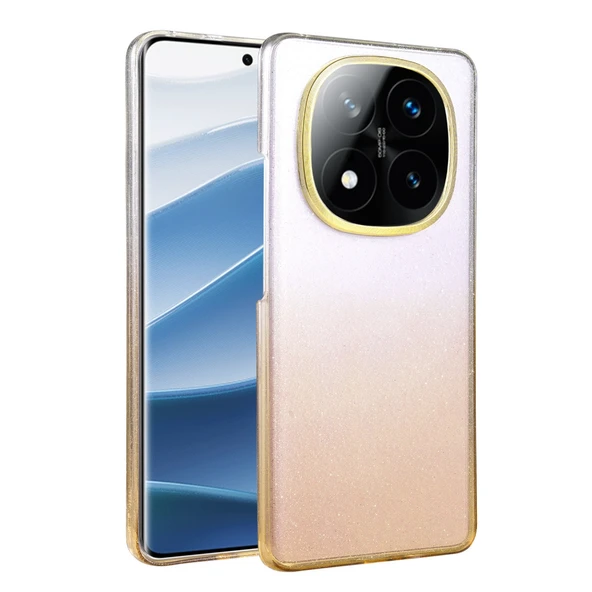Xiaomi Redmi Note 14 Pro 5g Glossy Kapak - Çöl Titanyum ürün görseli 1