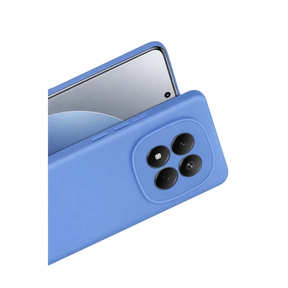 Xiaomi Redmi Note 15 Pro 4g First Silikon - Mavi - Resim 3
