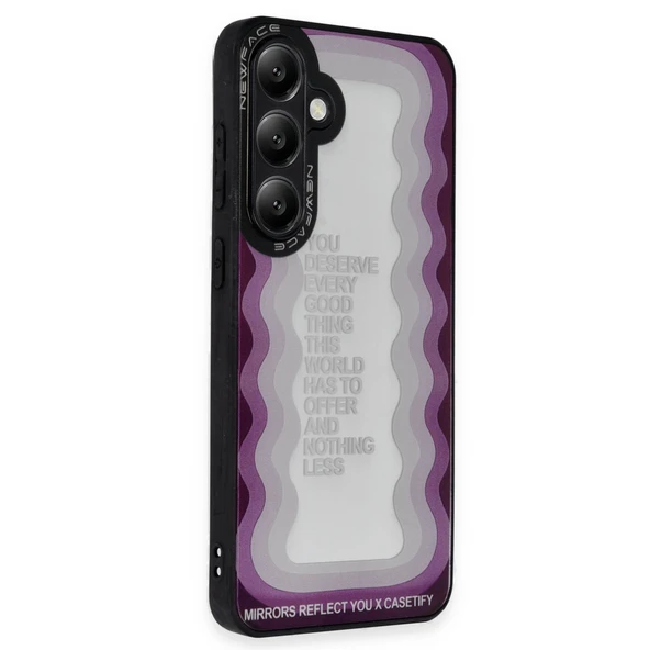 Samsung Galaxy A25 5g Kılıf Mirror Desenli Kapak - Mirror - 5 ürün görseli 1