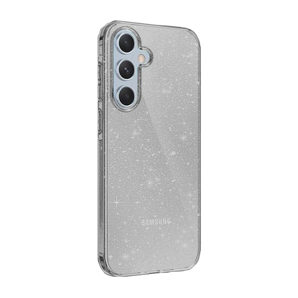 Samsung Galaxy A25 5g Kılıf Glow Kapak - Siyah ürün görseli 1