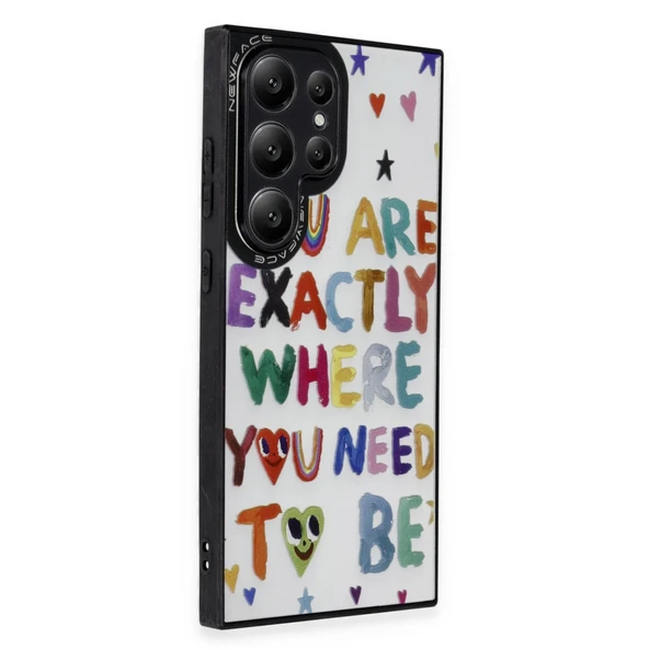 Samsung Galaxy S24 Ultra Kılıf Mirror Desenli Kapak - Mirror - 10 ürün görseli 1
