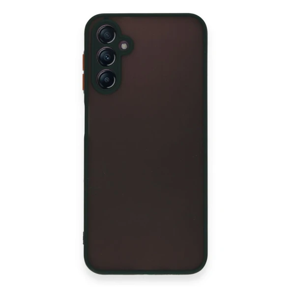 Samsung Galaxy A25 5g Kılıf Montreal Silikon Kapak - Yeşil ürün görseli 1