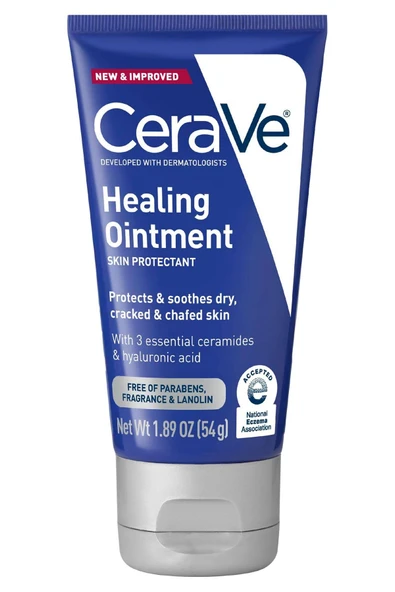 CeraVe Çatlamış ve Aşırı Kuru Ciltler İçin Balsam 54GR ürün görseli 1