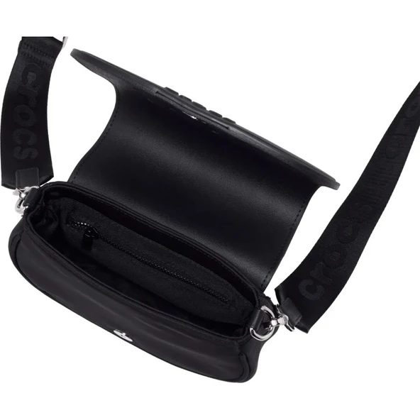 PTTAVM: Crocs CZFB0030-BLACK Crossbody With Eva Front Flap Omuz