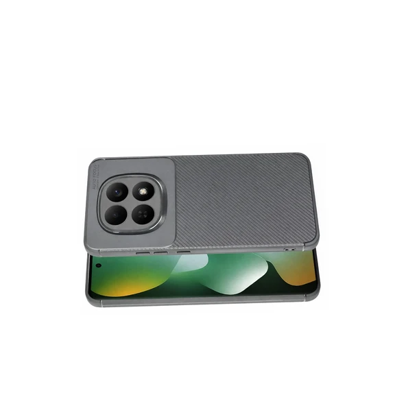 Xiaomi Redmi Note 15 Pro 4g Auto Focus Karbon Kapak - Gri - Resim 4