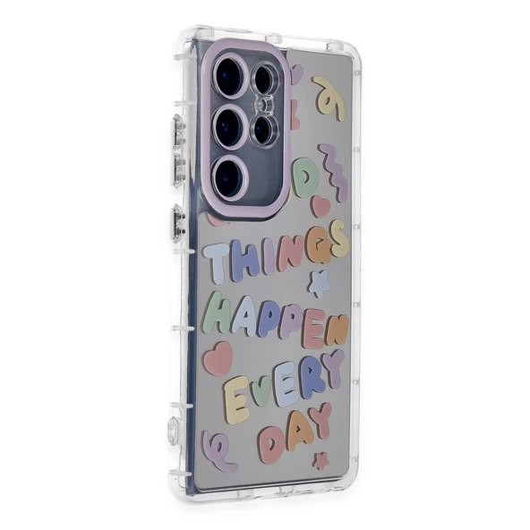Samsung Galaxy S23 Ultra Kılıf Reflexion Desenli Kapak - Desen 7 ürün görseli 1