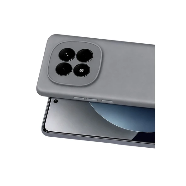 Xiaomi Redmi Note 15 Pro 4g First Silikon - Gri - Resim 2