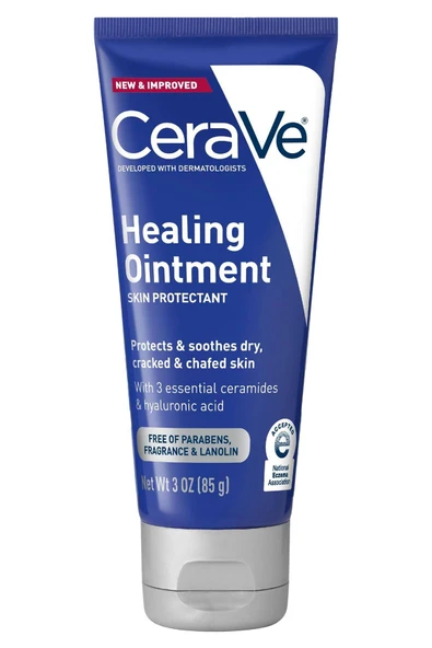 CeraVe Çatlamış ve Aşırı Kuru Ciltler İçin Balsam 85GR ürün görseli 1
