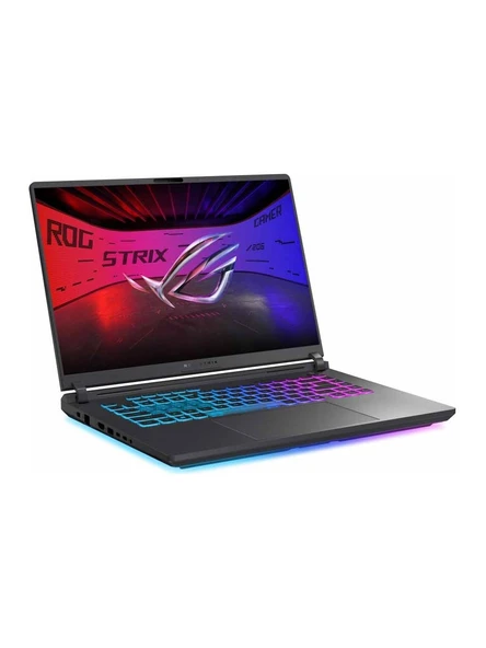 ASUS ROG Strix G16 G615JH-RV052 Intel Core i5 13450HX 16GB 512GB SSD RTX5050 Freedos 16" WUXGA 165Hz Taşınabilir Bilgisayar ürün görseli 1