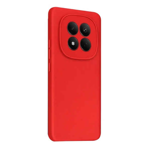 Xiaomi Redmi Note 15 Pro 4g First Silikon - Kırmızı - Resim 4