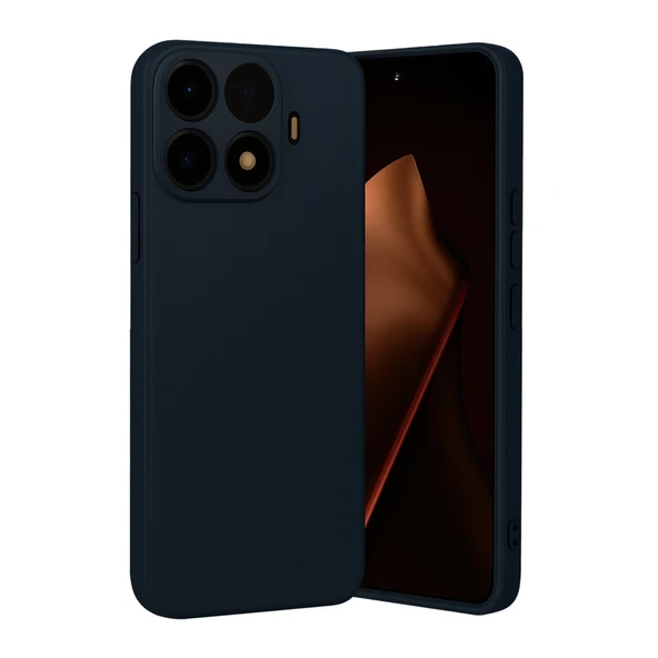 Xiaomi Mi 15t Pro Nano İçi Kadife Silikon - Siyah ürün görseli 1