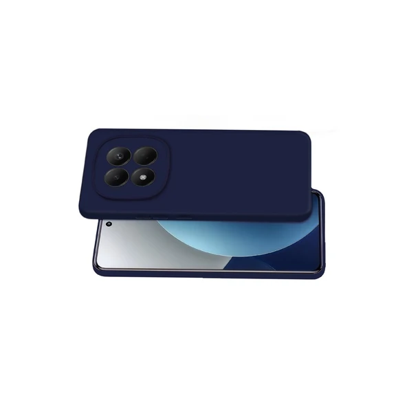 Xiaomi Redmi Note 15 4g First Silikon - Lacivert - Resim 3