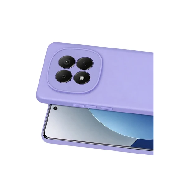 Xiaomi Redmi Note 15 Pro 5g First Silikon - Lila - Resim 2