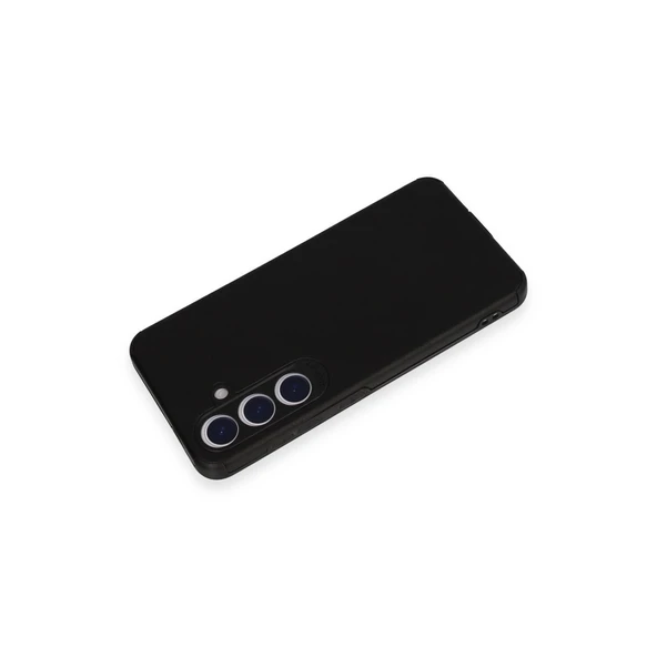 Samsung Galaxy S24 Kılıf Loop Deri Silikon - Siyah - Resim 3