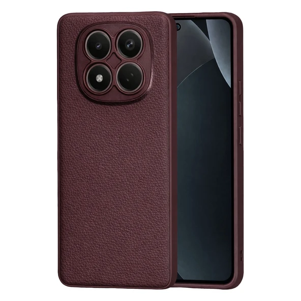 Xiaomi Redmi Note 15 Pro Plus 5g Thermax Silikon Kılıf - Bordo ürün görseli 1