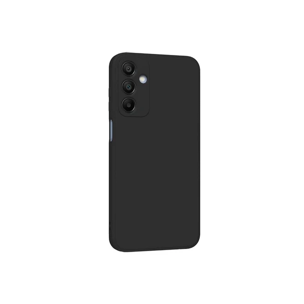 Samsung Galaxy A25 5g Kılıf First Silikon - Siyah ürün görseli 1