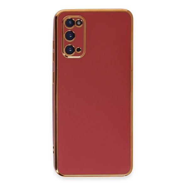 Samsung Galaxy S20 Kılıf Volet Silikon - Kırmızı ürün görseli 1
