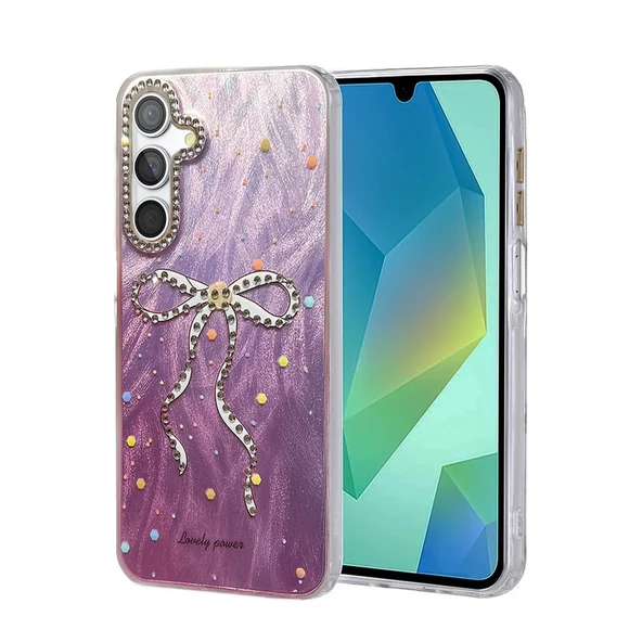Samsung Galaxy S25 Plus Kılıf Blade Aynalı Desenli Kapak - Desen 1 ürün görseli 1
