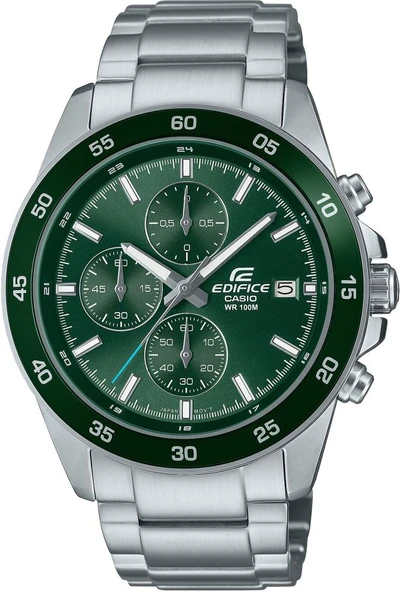 CASIO EDIFICE EFR-526D-3AVUDF ÇELİK ERKEK KOL SAATİ ürün görseli 1