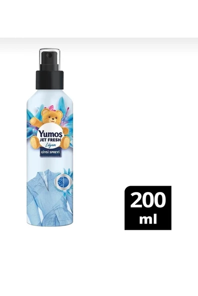 Jet Fresh Giysi Spreyi Lilyum 200 Ml - Resim 5