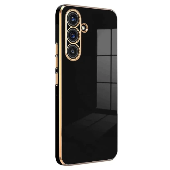 Samsung Galaxy A17 5g Volet Silikon - Siyah ürün görseli 1
