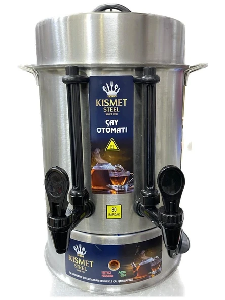 Kısmet Çay Otomatı 80 Bardak 9lt. ürün görseli 1