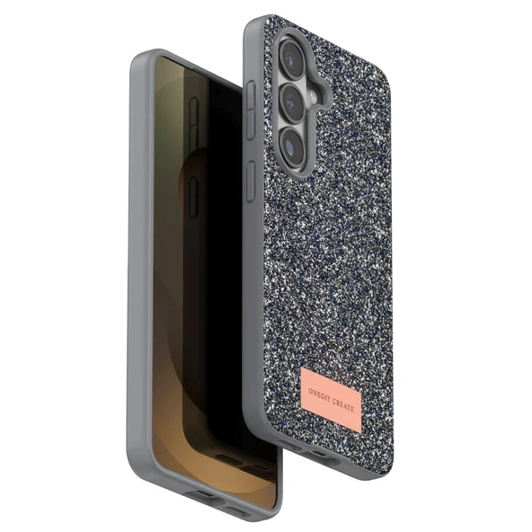 Samsung Galaxy S26 Plus Bright Simli Kapak - Gümüş ürün görseli 1