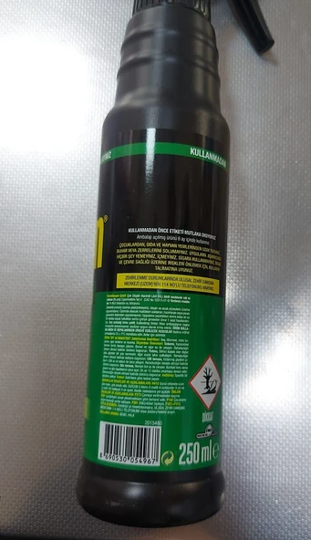 Detan Maxi Böcek İlacı Kokusuz 250 Ml x 3 Adet ürün görseli 1