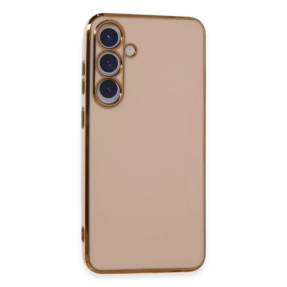 Samsung Galaxy S24 Plus Kılıf Volet Silikon - Pembe ürün görseli 1
