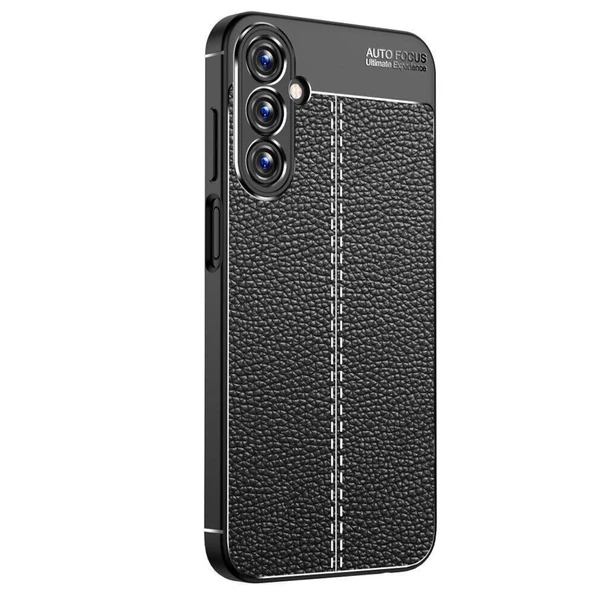 Samsung Galaxy A15 4g Kılıf Auto Focus Kapak - Siyah ürün görseli 1