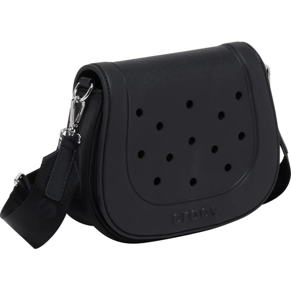 PTTAVM: Crocs CZFB0030-BLACK Crossbody With Eva Front Flap Omuz